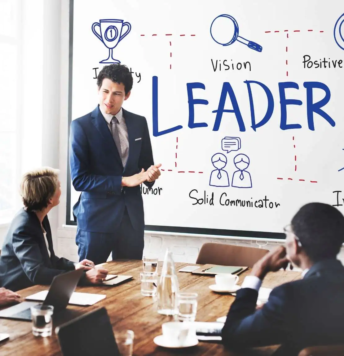 leader