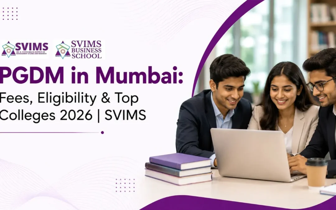 Study PGDM in Mumbai: Top Specializations, Colleges & Placement Opportunities