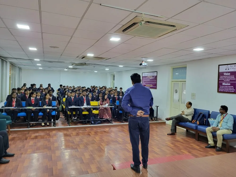 SVIMS Classroom 4 Mr. Anusheel Srivastava Img 2