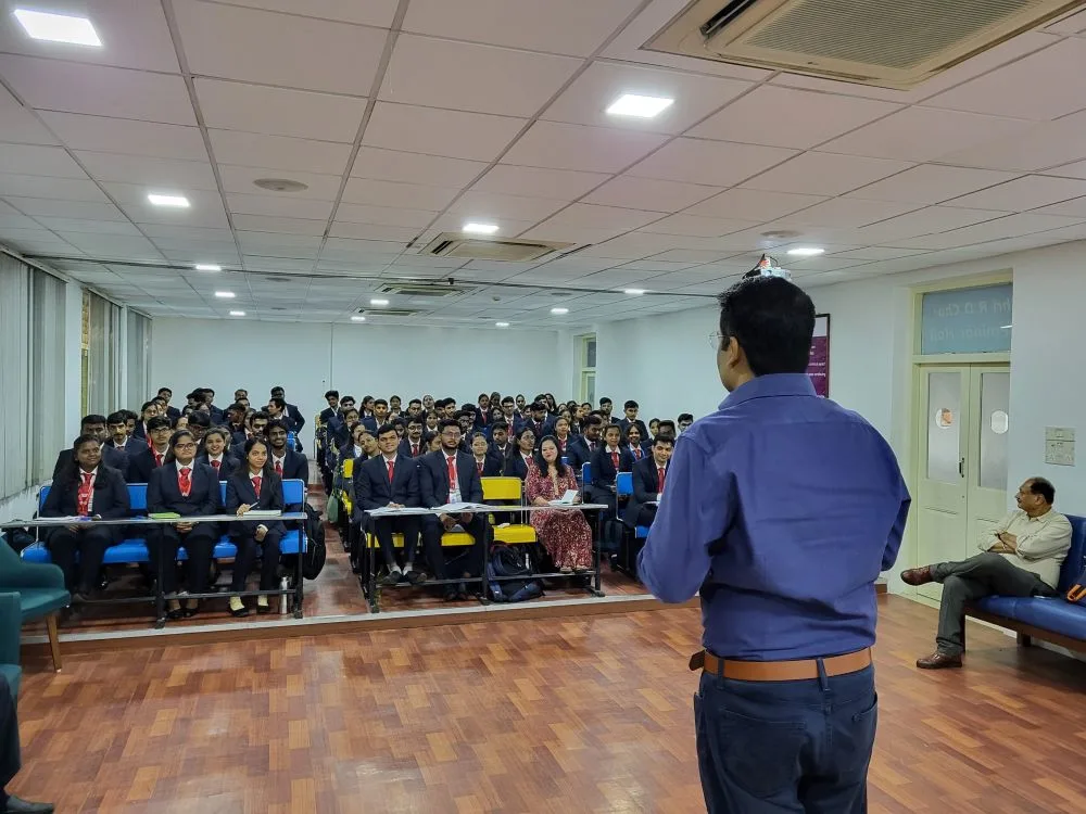 Students in Classroom Mr. Anusheel Srivastava Img 3