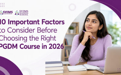 How to Choose the Right PGDM College in 2026: Important Factors to Consider