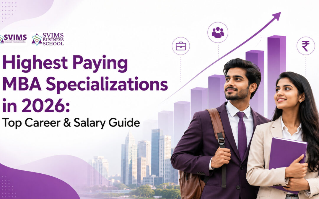 Highest Paying MBA Specializations for the AI Era: Future of MBA Education