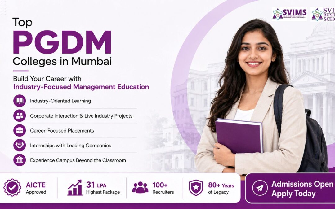 Top PGDM Colleges in Mumbai: Right Choice for Future Managers in 2026