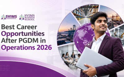Top Career Opportunities After PGDM in Operations Management: Highest Paying Jobs in 2026